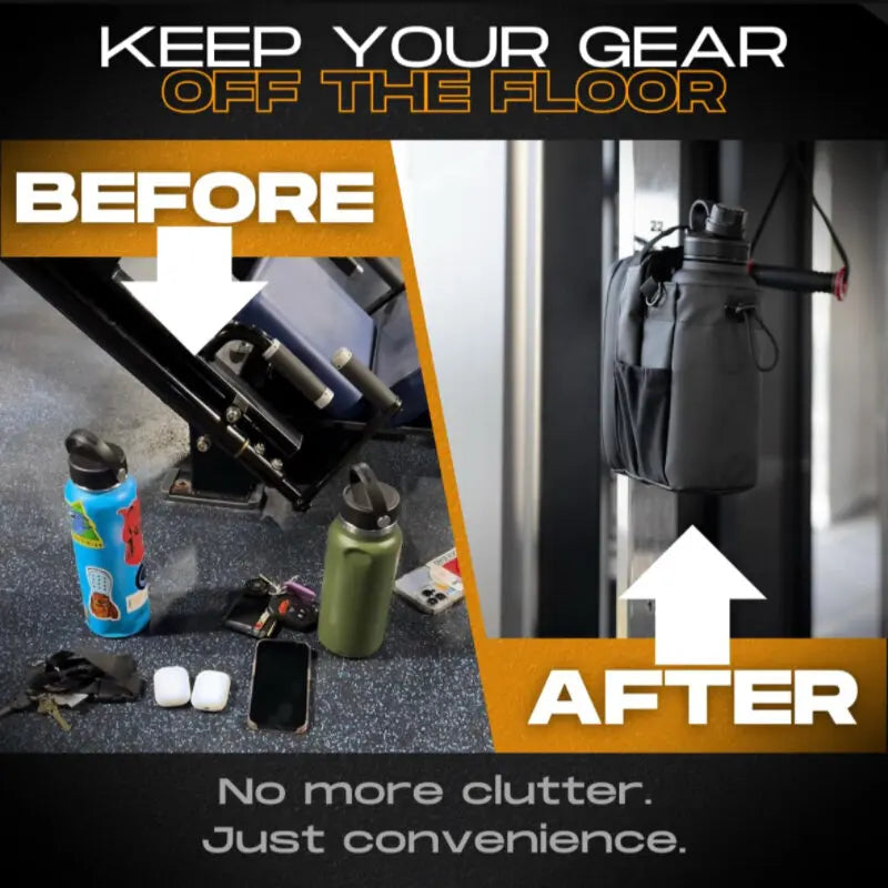 HydraVue Magnetic Bag β Nylon Edition