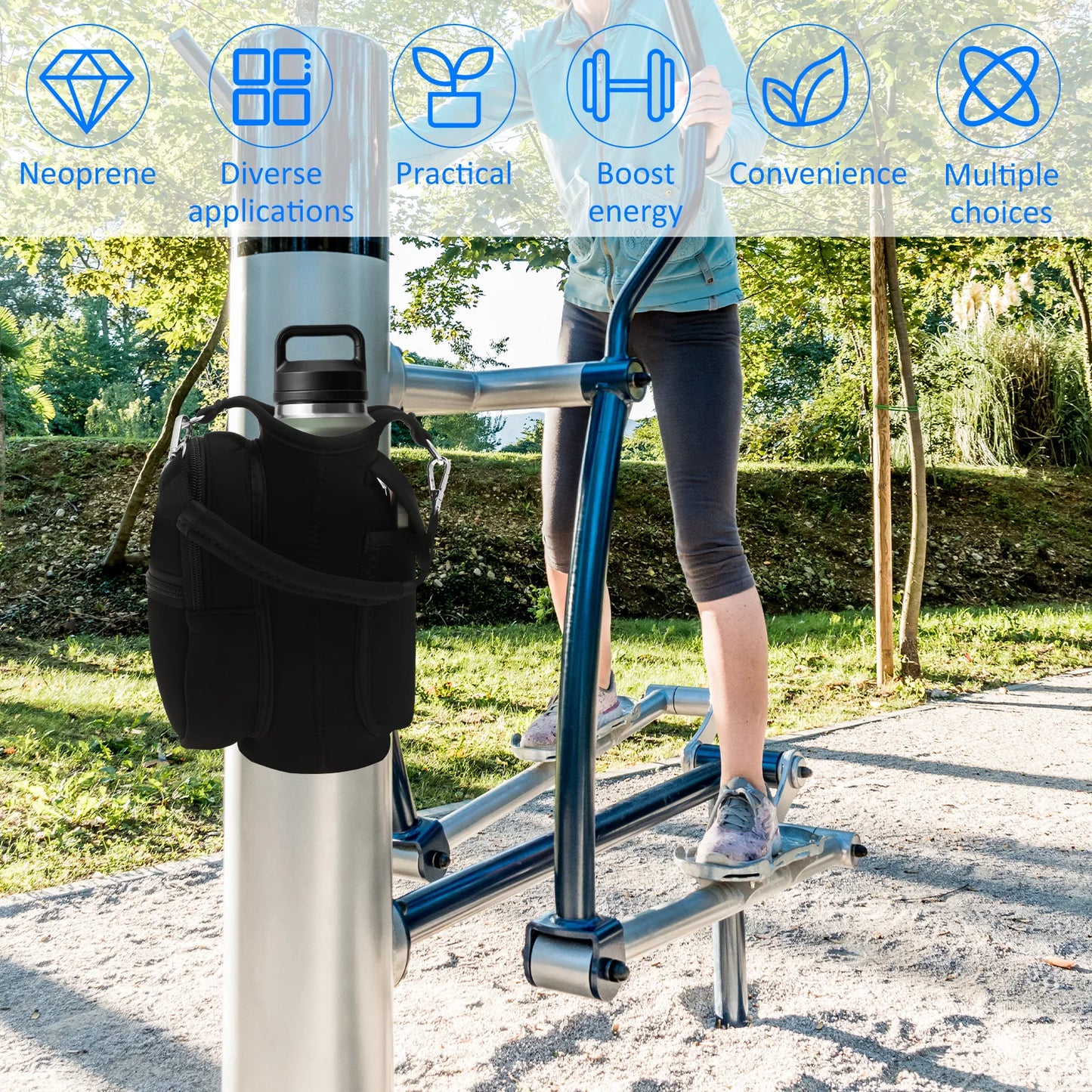 HydraVue Magnetic Bag — Neoprene  Edition