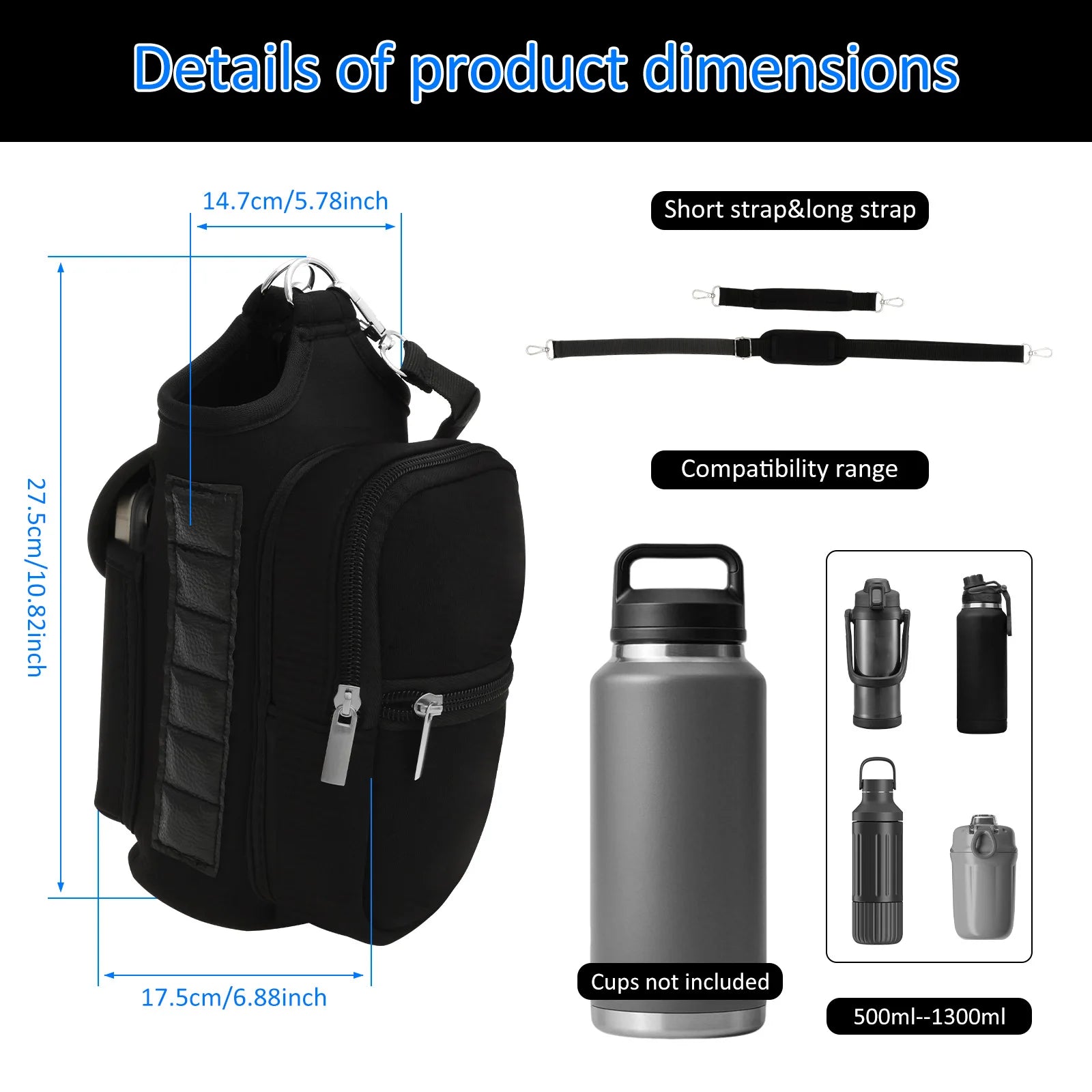 HydraVue Magnetic Bag — Neoprene  Edition