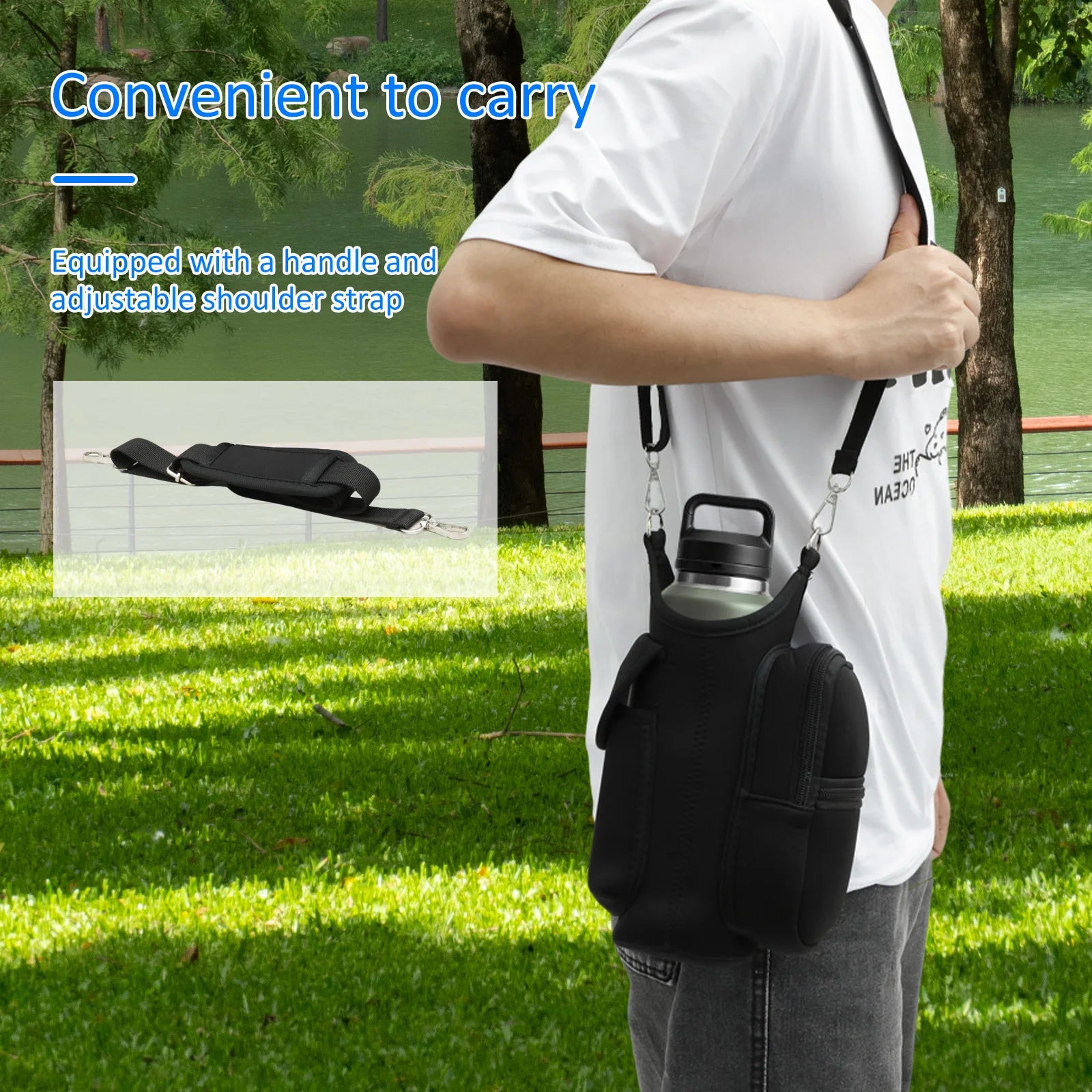 HydraVue Magnetic Bag — Neoprene  Edition