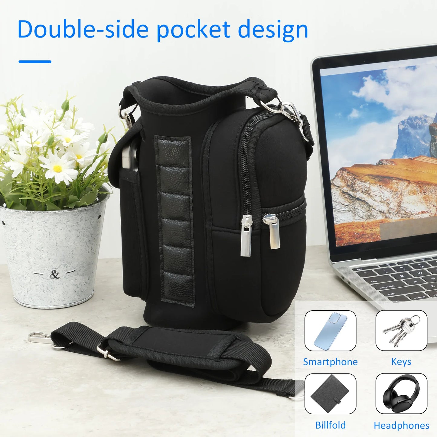 HydraVue Magnetic Bag — Neoprene  Edition