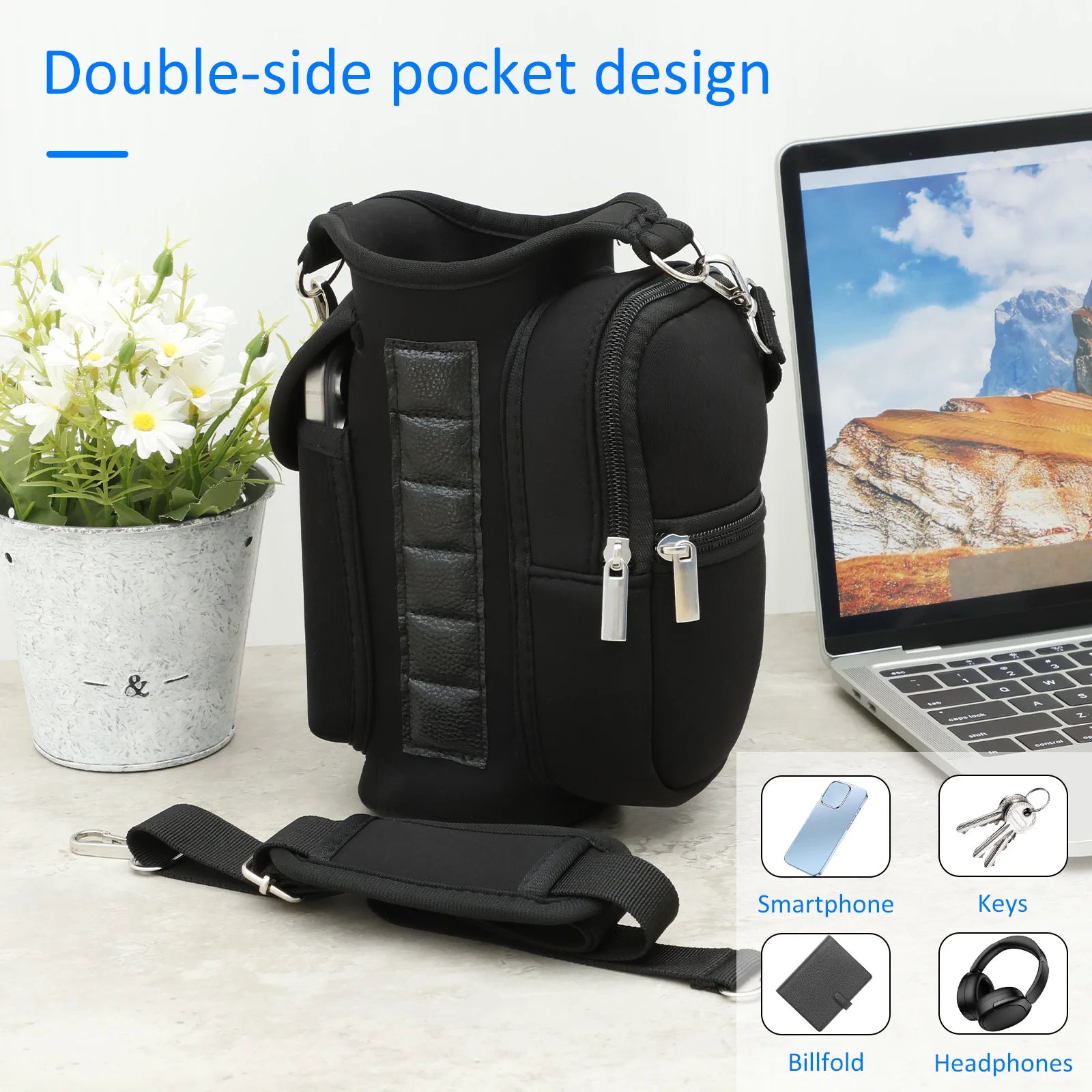 HydraVue Magnetic Bag — Neoprene  Edition
