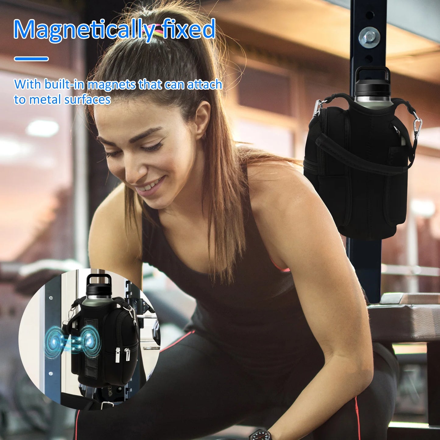 HydraVue Magnetic Bag — Neoprene  Edition