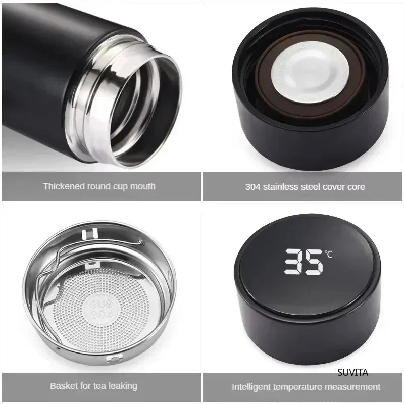 HydraVue Smart Thermos Bottle